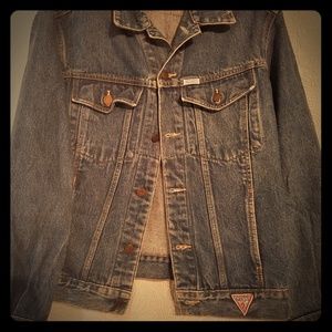 vintage Guess  George Marciano denim jacket